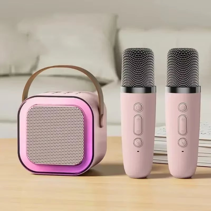 Bluetooth Portable Karaoke Speaker with Microphone