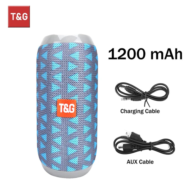 TG117 Portable Bluetooth Waterproof Loudspeaker