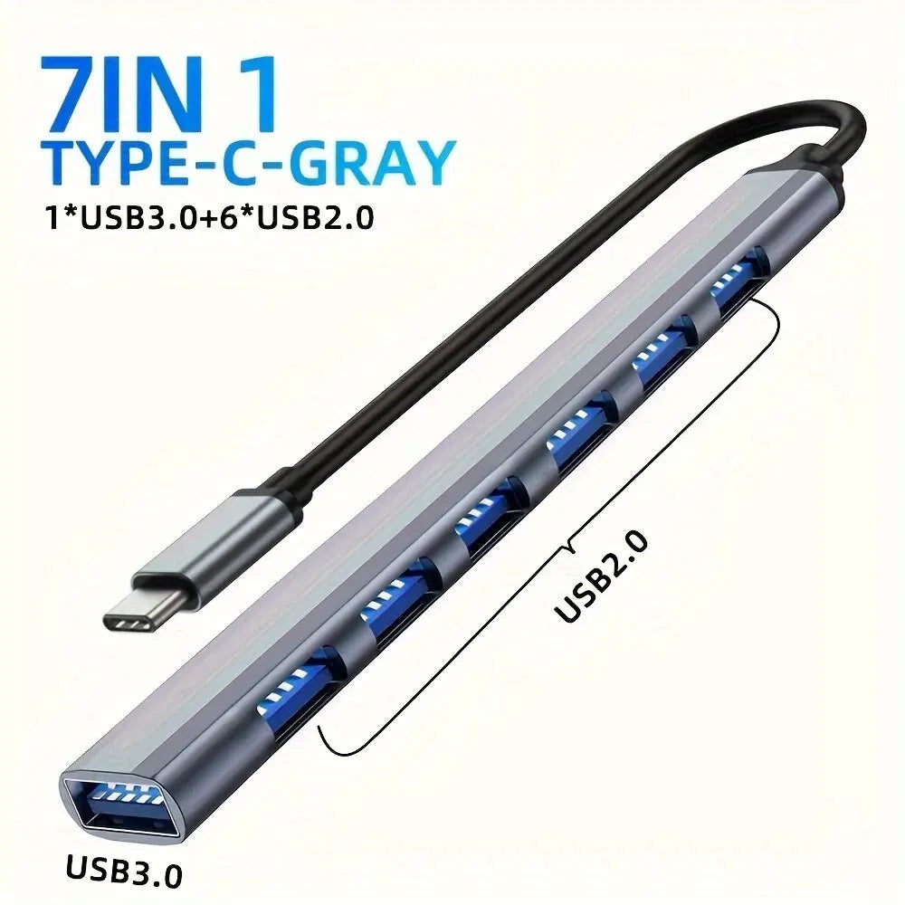 7 in 1 USB Hub