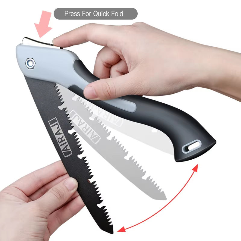 Folding Woodworking Multifunction Hacksaw
