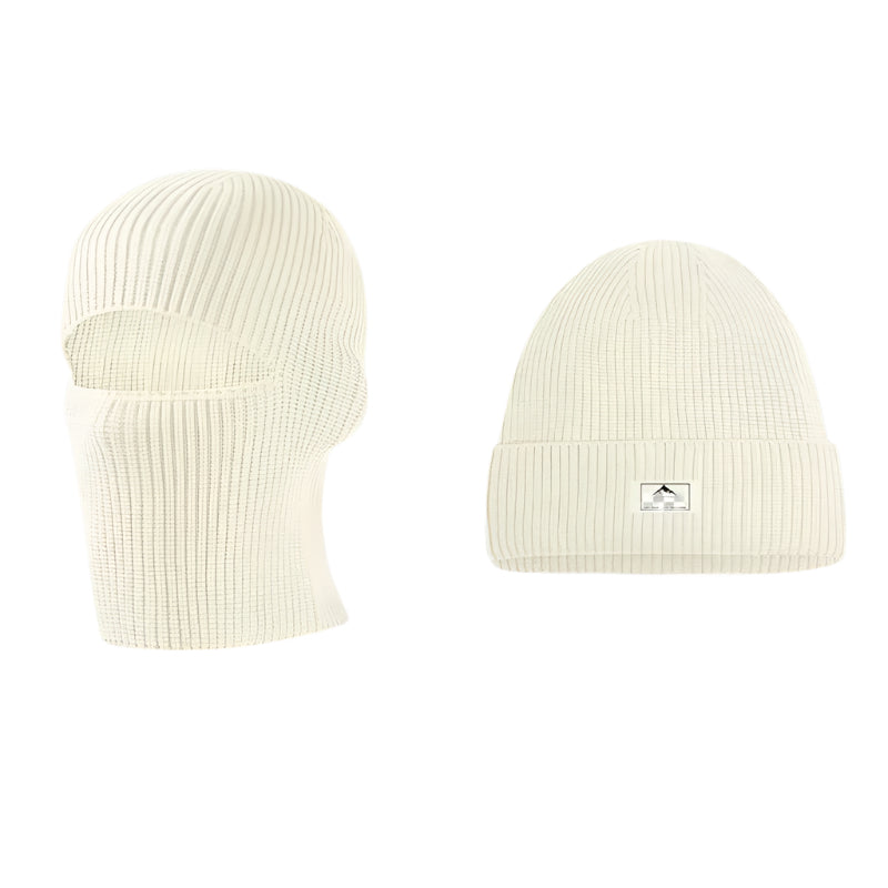 Unisex Winter 2 in1 Mask Beanie