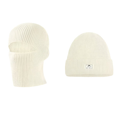 Unisex Winter 2 in1 Mask Beanie
