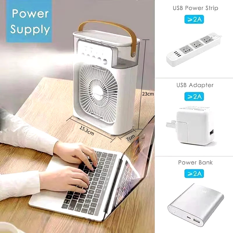 3 in 1 Fan Air Conditioner