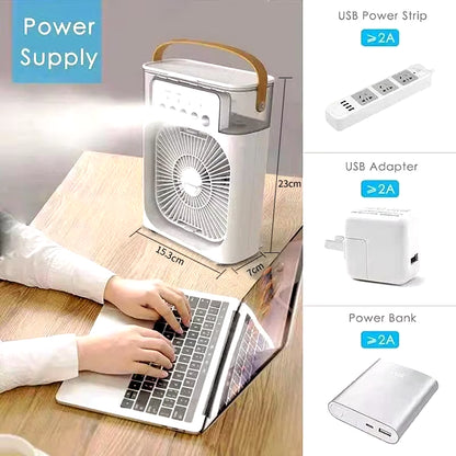 3 in 1 Fan Air Conditioner