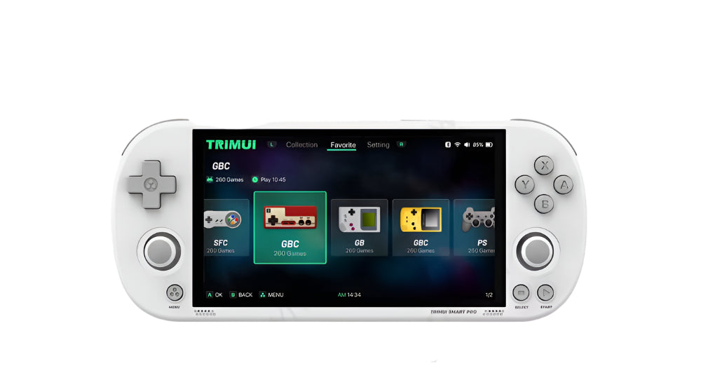 Smart Pro Handheld Retro Game Console