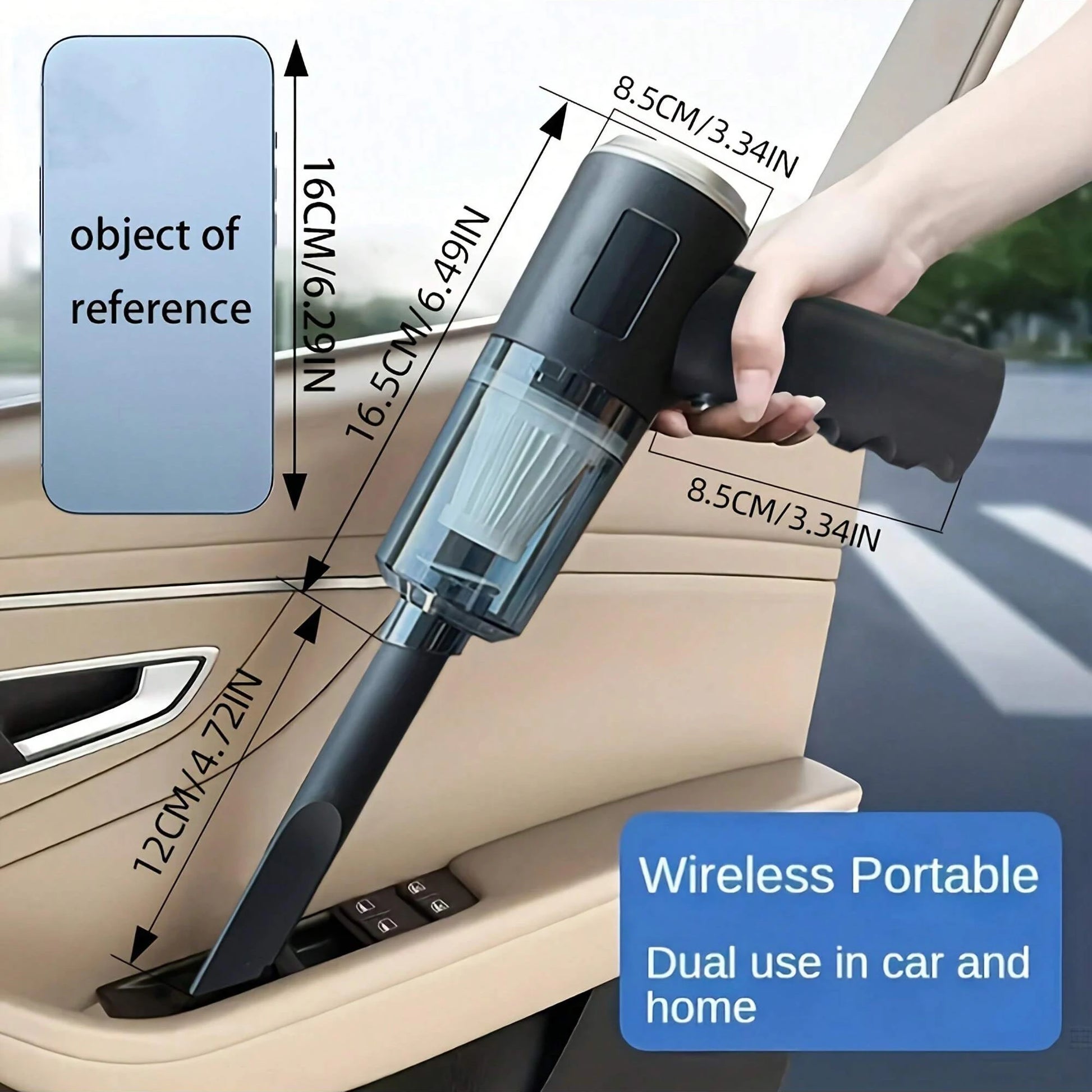 3 in 1 Integrated Suction and Blowing Vacuum Cleaner