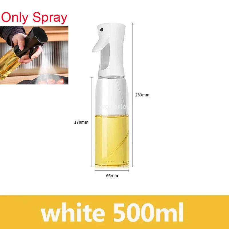 2 in 1 Oil Spray Dispenser Bottle