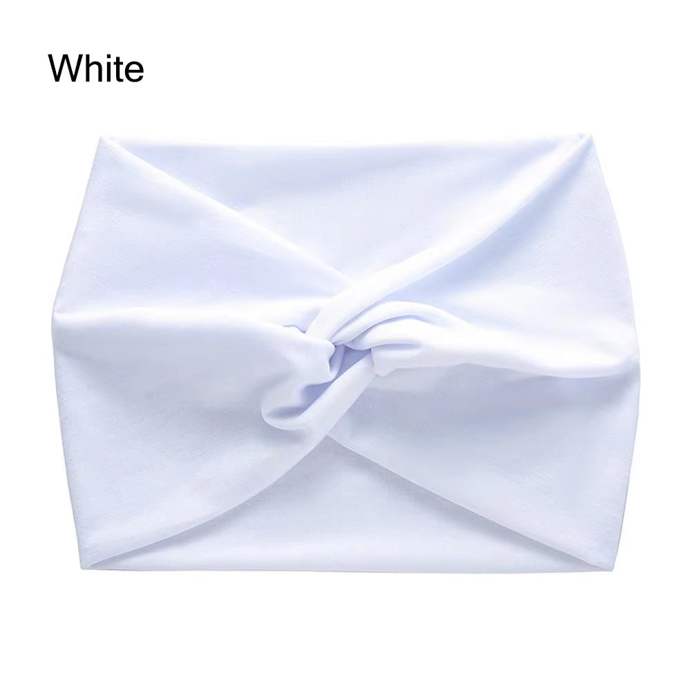Women Wide Turban Hair Accessory Headbands