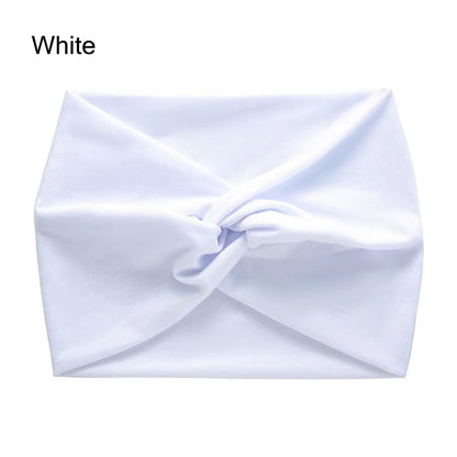 Women Wide Turban Hair Accessory Headbands