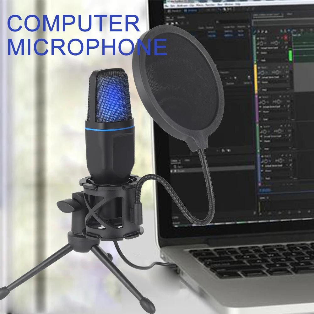 USB RGB Microphone