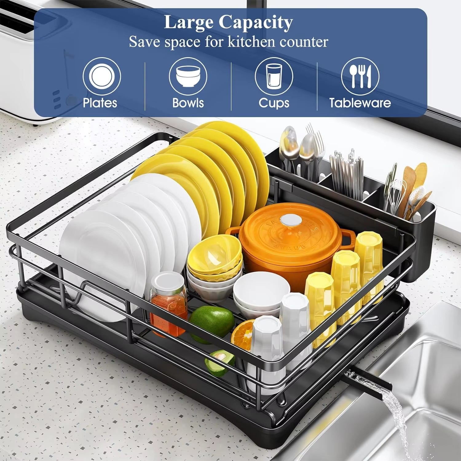Dish Drying Rack