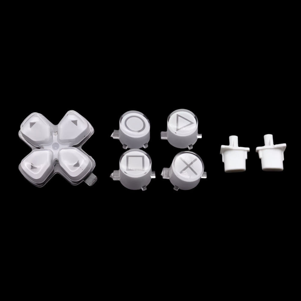 PS5 Controller Replacement Dpad and Jelly Button Trigger Repair Parts