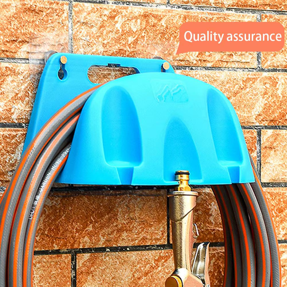 Wall Mounted Garden Irrigation Hose Holder