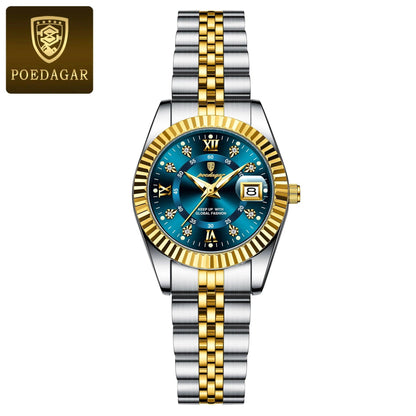 Elegant Women Waterproof Quartz Watch