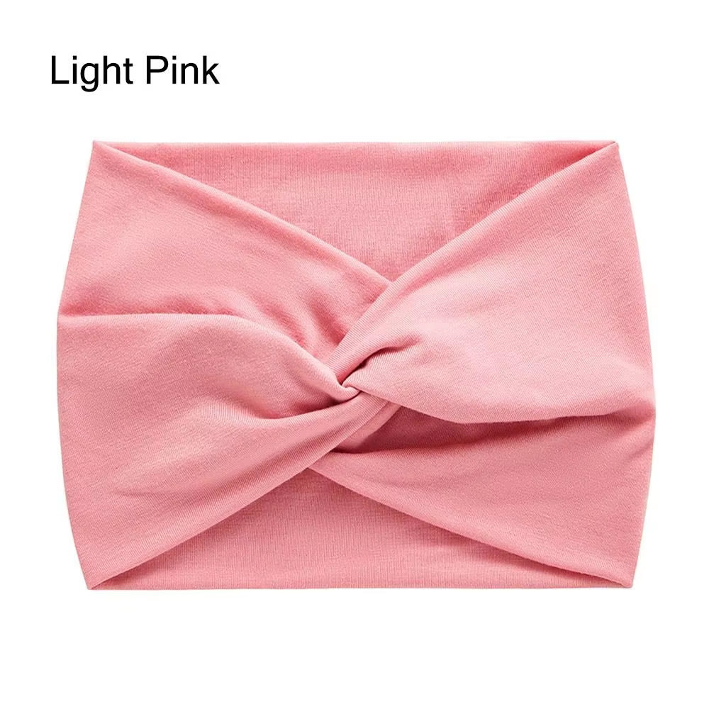 Women Wide Turban Hair Accessory Headbands