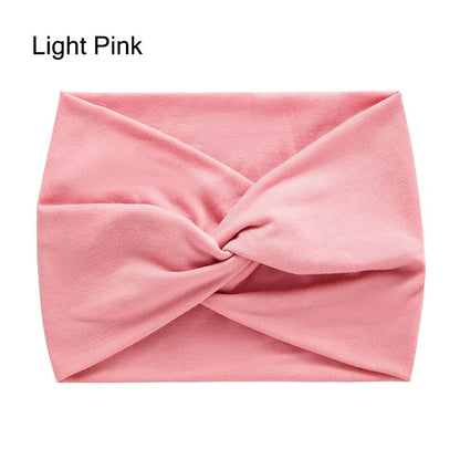 Women Wide Turban Hair Accessory Headbands